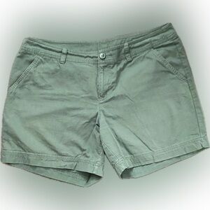 Columbia Cotton Activewear Hiking Shorts - Size 14
